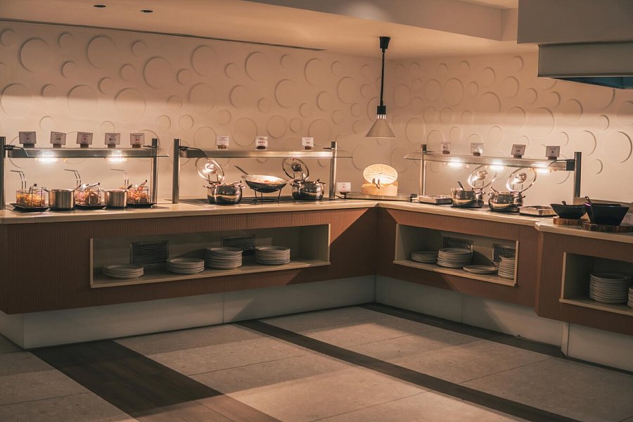 Mallorca zur Blütezeit - Hotel Bahía del Sol - Buffet