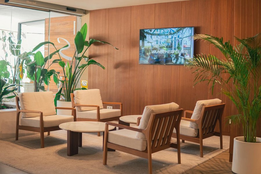 Mallorca zur Blütezeit - Hotel Bahía del Sol - Lobby
