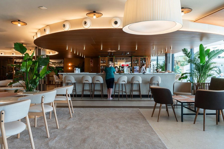 Mallorca zur Blütezeit - Hotel Bahía del Sol - Bar