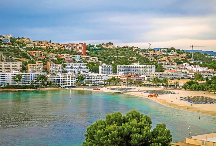 Mallorca zur Blütezeit (Hotel Bahía del Sol)