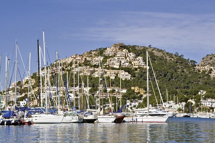 Mallorca zur Blütezeit - Hotel Bahía del Sol - Port d'Andratx
