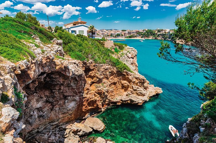 Mallorca zur Blütezeit - Hotel Bahía del Sol - Porto Cristo