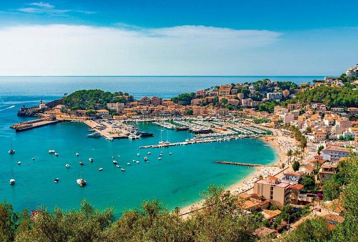 Mallorca Frühlingserwachen Hotel Alua Leo - Port de Soller