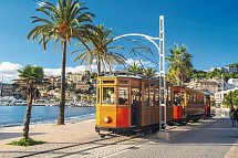 Calimera Fido Gardens - Historische Straßenbahn, Port de Sóller