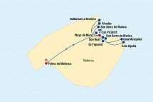 Wanderreise - Hotel BQ Ca'n Picafort 