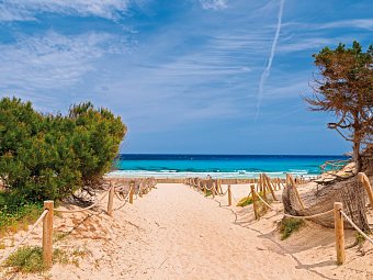 Wanderreise - Hotel BQ Ca'n Picafort - Cala-Agulla Strand