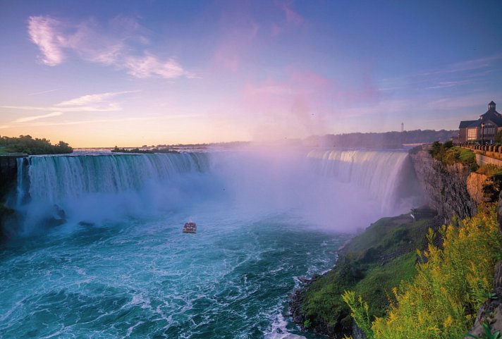 Kanada Rundreise & Badeaufenthalt Karibik - Niagara Fälle