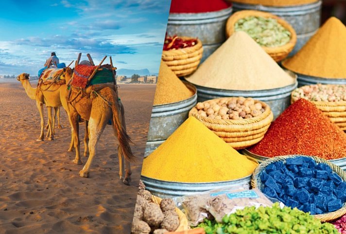 Marokko Rundreise & Baden - Rabat