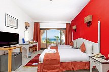 Flamenco Beach & Resort - Wohnbeispiel Doppelzimmer seitl. Meerblick (Zimmercodierungen D1N & DCN)