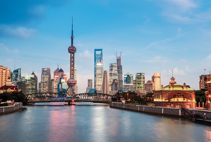 Busrundreise China + Kreuzfahrt Japan - Shanghai
