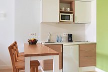 Hacienda San Jorge - Wohnbeispiel Appartement Premium (Zimmercodierungen AM1 & AX3)
