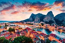 Kroatien Rundreise - Omis