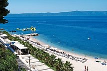 Kroatien Rundreise - Strand von Podgora