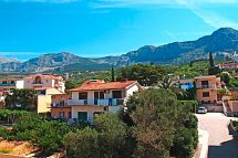 Kroatien Rundreise - Beispiel Aussicht Zimmer zur Landseite (Zimmercodierungen DB1, DB2, EB1 & EB2)
