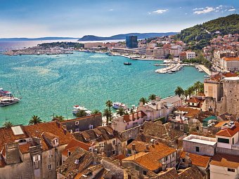 Kroatien Rundreise - Split