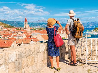 Kroatien Rundreise - Trogir