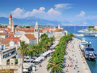 Kroatien Rundreise - Trogir