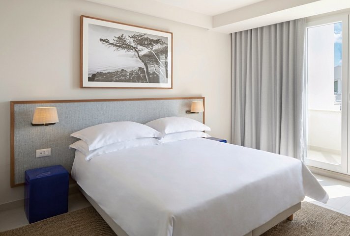 Hotel Bluesun Holiday Village Afrodita - Wohnbeispiel Doppelzimmer (Zimmercodierungen DB1, DC2 & EB1)