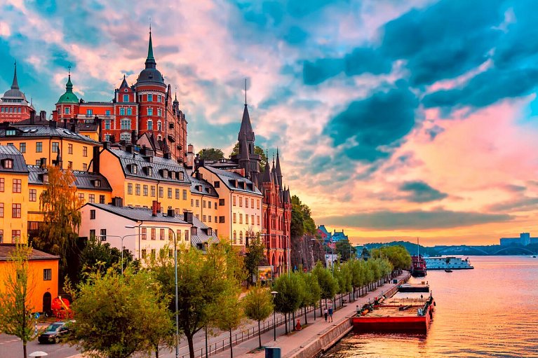 Südschweden Rundreise - Stockholm