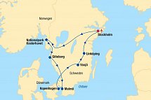 Südschweden Rundreise