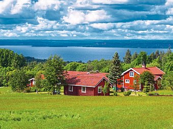 Südschweden Rundreise - Vättersee