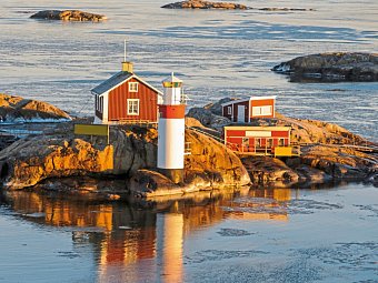 Südschweden Rundreise - Schären vor Göteborg