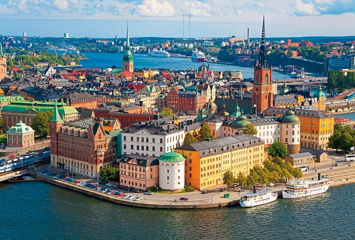 Südschweden Rundreise - Stockholm