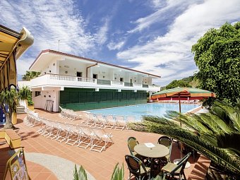 Kalabrien Rundreise - Hotel Santa Lucia