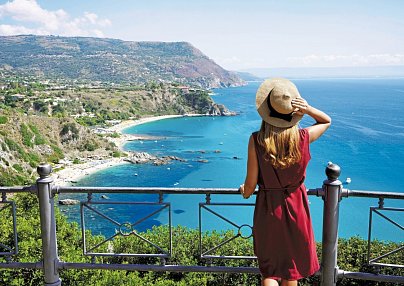 Kalabrien Rundreise Italien