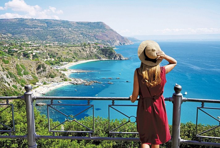 Kalabrien Rundreise - Capo Vaticano