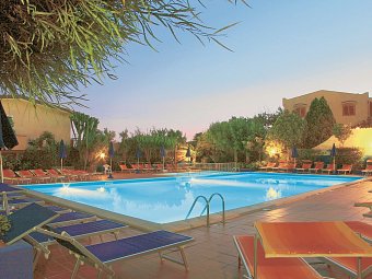Kalabrien Rundreise - Hotel Grotticelle