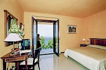 Hotel Santa Lucia - Wohnbeispiel Meerblick-Zimmer