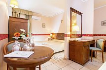 Hotel Santa Lucia - Wohnbeispiel Doppelzimmer (Zimmercodierung DB1)