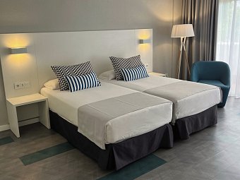 BLUESEA Puerto Resort - Wohnbeispiel Doppelzimmer Superior (Zimmercodierungen DS1, D1M & D2M)