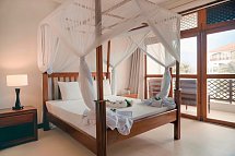 Sansibar Küstenkombination - Wohnbeispiel Double Room Superior (Zimmercodierungen DS1 & DB1)
