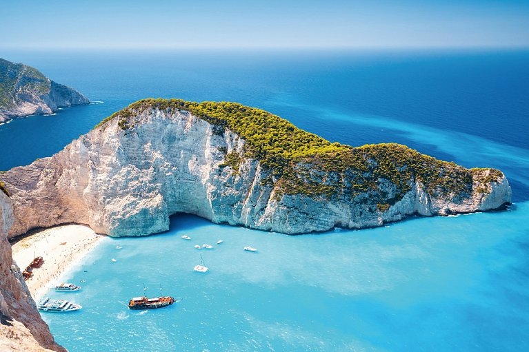 Hotel Sirocco - Navagio Strand