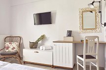 Hotel Sirocco - Wohnbeispiel Doppelzimmer Standard (Zimmercodierung DG3)