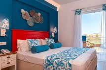 Hotel Sirocco - Beispiel Juniorsuite (Zimmercodierung JB2)