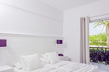 Hotel Sirocco - Wohnbeispiel Doppelzimmer Standard (Zimmercodierung DG3)