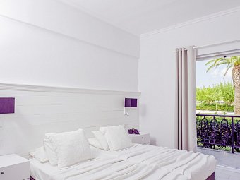 Hotel Sirocco - Wohnbeispiel Doppelzimmer Standard (Zimmercodierung DG3)