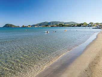 Hotel Sirocco - Strand von Laganas