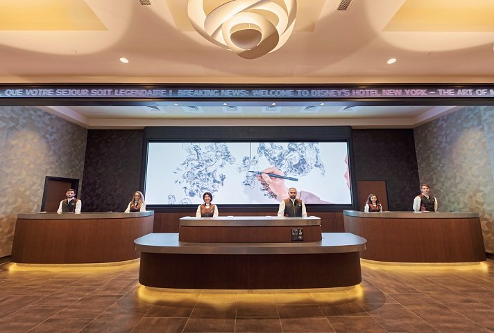 Disney Hotel New York - The Art of Marvel