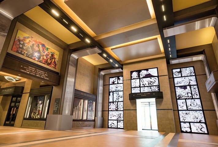Disney Hotel New York - The Art of Marvel