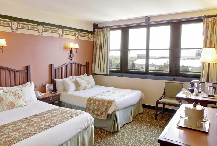 Disney Sequoia Lodge - Wohnbeispiel Standard Zimmer (Zimmercodierungen YB2, YG6 & YG7)