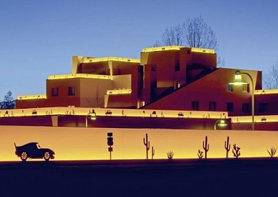 Disney Hotel Santa Fe Coupvray