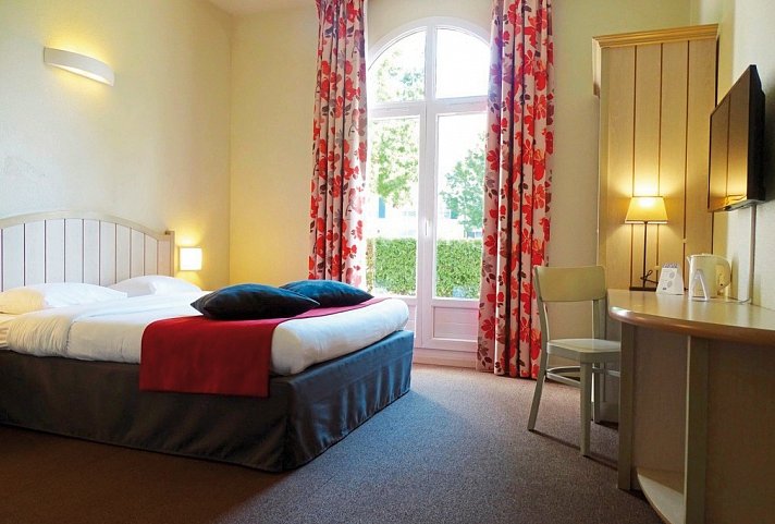 Campanile Val de France - Wohnbeispiel Standardzimmer (Zimmercodierung RB1)