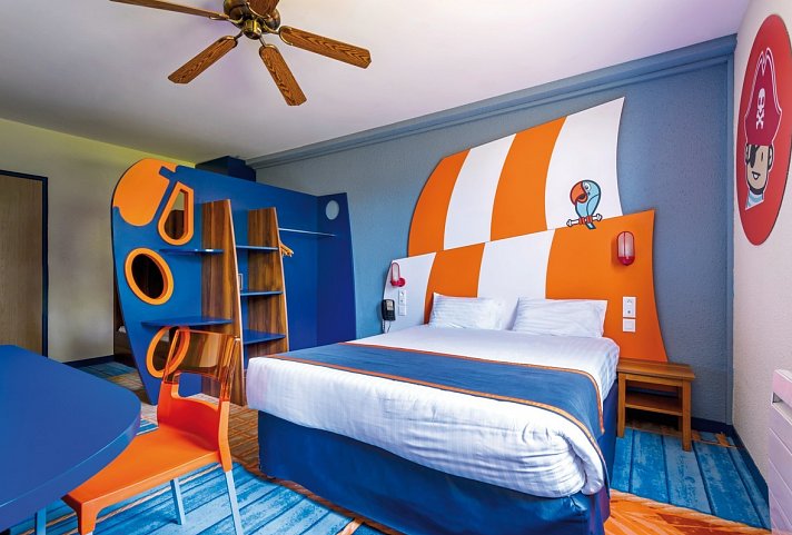 Explorers Fabulous Hotels Group - Wohnbeispiel Standard Zimmer (Zimmercodierungen YO3 & YW7)