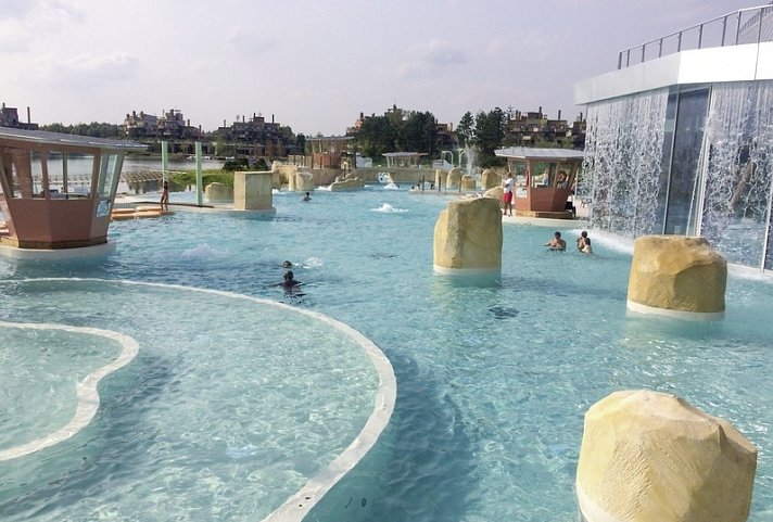 Center Parcs Villages Nature Paris - Aqualagon