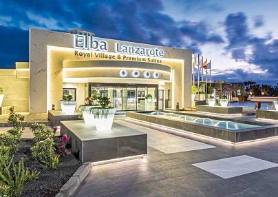 Elba Premium Suites Playa Blanca