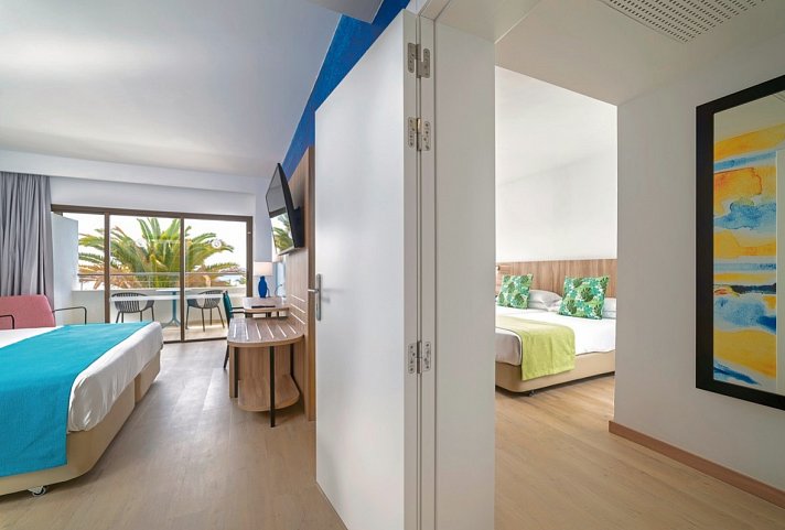 Hotel Costa Calero Thalasso & Spa - Wohnbeispiel Familienzimmer mit Verbindungstür (Zimmercodierung FV1)